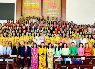 Sóc Trăng: Bồi Linh Thông Công Phụ Nữ