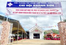 Khánh Hoà: Lễ Cảm Tạ Chúa – Ra Mắt Chi Hội Khánh Sơn