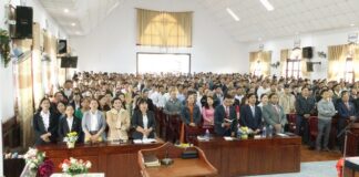 Đắk Nông: Chương Trình Bồi Linh Tháng 3/2024