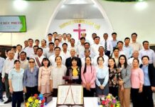 Chi Hội Tầm Ngân Tỉnh Ninh Thuận Tiếp Đón Ban Hiệp Nguyện Tháng 03/2024