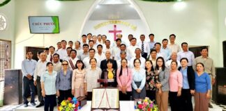 Chi Hội Tầm Ngân Tỉnh Ninh Thuận Tiếp Đón Ban Hiệp Nguyện Tháng 03/2024