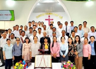 Chi Hội Tầm Ngân Tỉnh Ninh Thuận Tiếp Đón Ban Hiệp Nguyện Tháng 03/2024