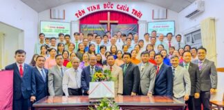 Kiên Giang: Hiệp Nguyện Giáo Phẩm Và Chấp Sự Tháng 03/2024
