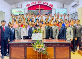 Kiên Giang: Hiệp Nguyện Giáo Phẩm Và Chấp Sự Tháng 03/2024