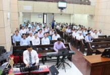 Tp. HCM: Bồi Linh, Hiệp Nguyện Giáo Phẩm Tháng 03/2024