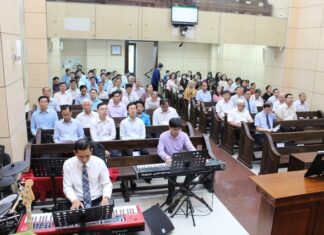 Tp. HCM: Bồi Linh, Hiệp Nguyện Giáo Phẩm Tháng 03/2024