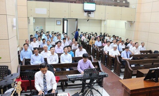 Tp. HCM: Bồi Linh, Hiệp Nguyện Giáo Phẩm Tháng 03/2024