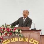 Mục sư Nguyễn Hữu Bình, TTK-TLH Diễn giả Hội đồng Chấp sự tỉnh Đồng Nai