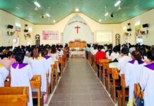 Bồi Linh, Thông Công Phụ Nữ Tin Lành Tỉnh Ninh Thuận