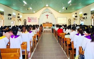 Bồi Linh, Thông Công Phụ Nữ Tin Lành Tỉnh Ninh Thuận