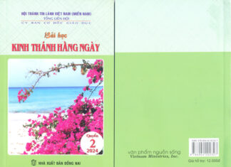 UB. CĐGD: Giới Thiệu Bài Học Kinh Thánh Hằng Ngày Quý II/2024