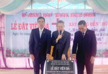 Gia Lai: Lễ Đặt Viên Đá Xây Dựng Nhà Thờ Tin Lành Plei Kơtu Wâu