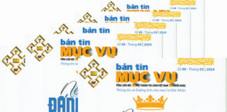 Bản Tin Mục Vụ 99: “NẾU ĐẤNG CHRIST KHÔNG SỐNG LẠI”