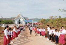 Đắk Nông: Lễ Cung Hiến Đền Thờ Jâng Play Lên Ba Ngôi Đức Chúa Trời