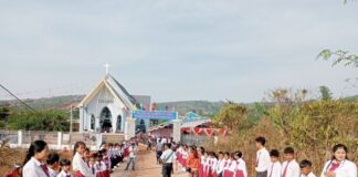 Đắk Nông: Lễ Cung Hiến Đền Thờ Jâng Play Lên Ba Ngôi Đức Chúa Trời