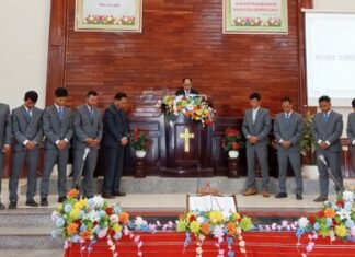 Đắk Nông: Chi Hội Bong Nôr Khởi Công Xây Dựng Cơ Đốc Giáo Dục và Tư Thất