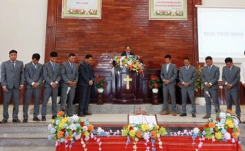 Đắk Nông: Chi Hội Bong Nôr Khởi Công Xây Dựng Cơ Đốc Giáo Dục và Tư Thất