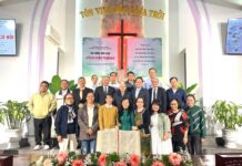 Thừa Thiên Huế: Hiệp Nguyện Tháng 3/2024