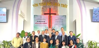 Thừa Thiên Huế: Hiệp Nguyện Tháng 3/2024