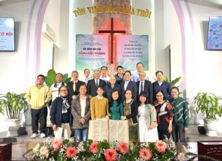 Thừa Thiên Huế: Hiệp Nguyện Tháng 3/2024