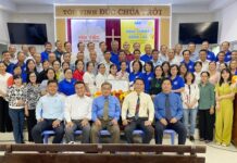 Hậu Giang: Huấn Luyện Truyền Giáo Lần I