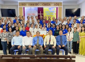 Hậu Giang: Huấn Luyện Truyền Giáo Lần I