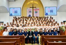 Trại Bồi Linh Đội Làm Việc Mục Vụ Thể Thao 34 Tỉnh Thành Năm 2024