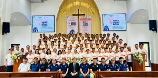 Trại Bồi Linh Đội Làm Việc Mục Vụ Thể Thao 34 Tỉnh Thành Năm 2024
