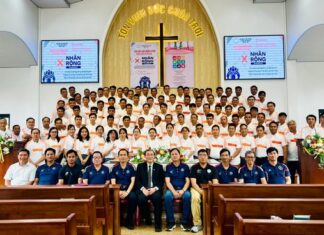 Trại Bồi Linh Đội Làm Việc Mục Vụ Thể Thao 34 Tỉnh Thành Năm 2024