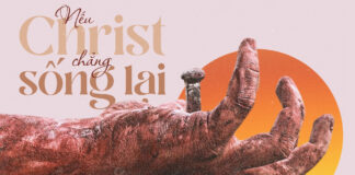 Thơ: NẾU CHRIST CHẲNG SỐNG LẠI