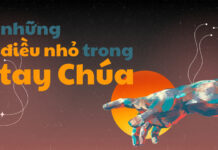 Thơ: NHỮNG ĐIỀU NHỎ TRONG TAY CHÚA