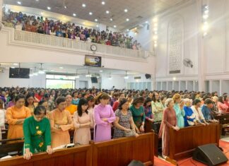 Tp. HCM: Hơn 1.000 Phụ Nữ Tham Dự Bồi Linh- Thông Công Tháng 03/2024