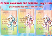 Giới Thiệu Bài Học Lời Chúa Hằng Ngày Cho Thiếu Nhi Quý II/2024