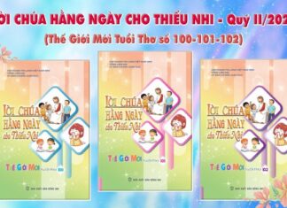 Giới Thiệu Bài Học Lời Chúa Hằng Ngày Cho Thiếu Nhi Quý II/2024