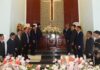 Gia Lai: Dâng Nhà Thờ Mới Ia Tiêm Lên Cho Chúa