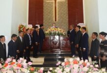 Gia Lai: Dâng Nhà Thờ Mới Ia Tiêm Lên Cho Chúa