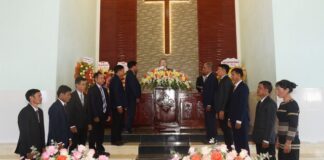 Gia Lai: Dâng Nhà Thờ Mới Ia Tiêm Lên Cho Chúa