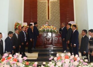 Gia Lai: Dâng Nhà Thờ Mới Ia Tiêm Lên Cho Chúa