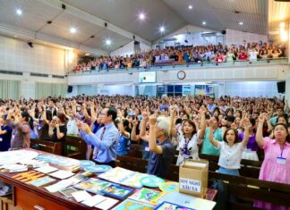 Tp. HCM: Gần 1.100 Giáo Viên Tập Huấn Dạy Thánh Kinh Hè 2024