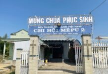 Bình Thuận: Hiệp Nguyện Giáo Phẩm Tháng 04/2024