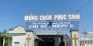 Bình Thuận: Hiệp Nguyện Giáo Phẩm Tháng 04/2024