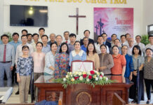 Quảng Ngãi: Hiệp Nguyện Tháng 04/2024