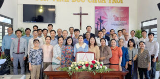 Quảng Ngãi: Hiệp Nguyện Tháng 04/2024