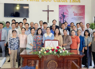 Quảng Ngãi: Hiệp Nguyện Tháng 04/2024