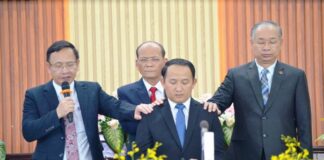 Quảng Nam: Chi Hội Tiên Hiệp Nghênh Tiếp Tân Quản Nhiệm