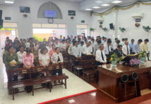 Tiền Giang: Chương Trình Bồi Dưỡng Mục Vụ Trường Chúa Nhật