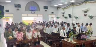 Tiền Giang: Chương Trình Bồi Dưỡng Mục Vụ Trường Chúa Nhật
