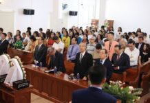 Lễ Cảm Tạ Chúa và Kỷ Niệm 60 Năm Ngày Thành Lập Hội Thánh Hải Châu