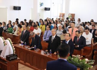 Lễ Cảm Tạ Chúa và Kỷ Niệm 60 Năm Ngày Thành Lập Hội Thánh Hải Châu