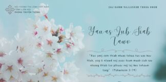 Yau-as Lub Siab Tawv – 10/4/2024